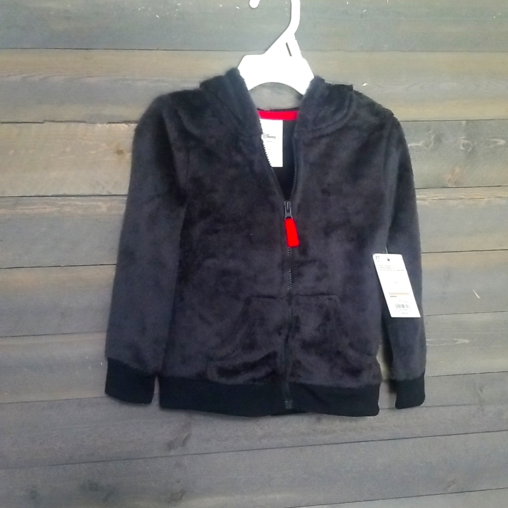 2T girls fleece jacket